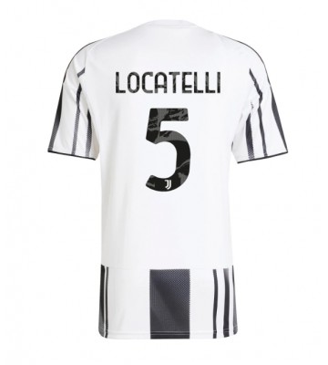 Juventus Manuel Locatelli #5 Hemmatröja 2025-26 Kortärmad
